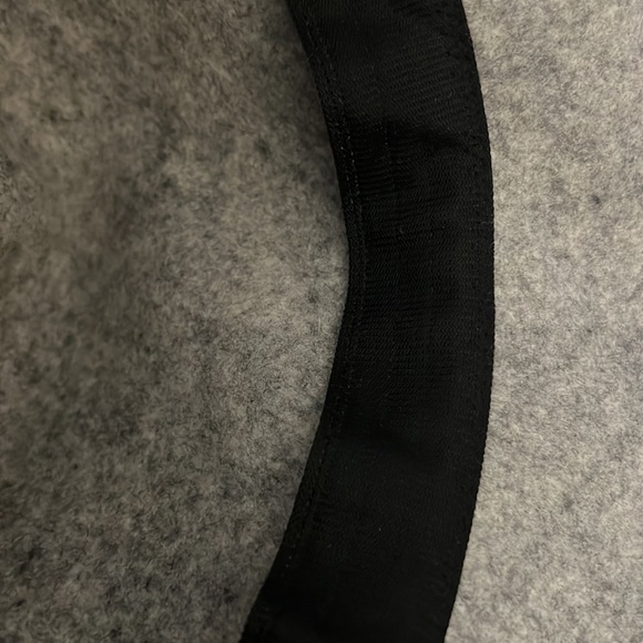 Soft Brimmed Hat with decorative braided faux leather strap - Picture 8 of 8